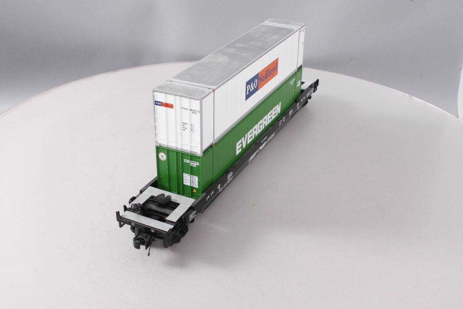 MTH 20-95110 O Gauge Norfolk Southern Husky Stack Car #157859