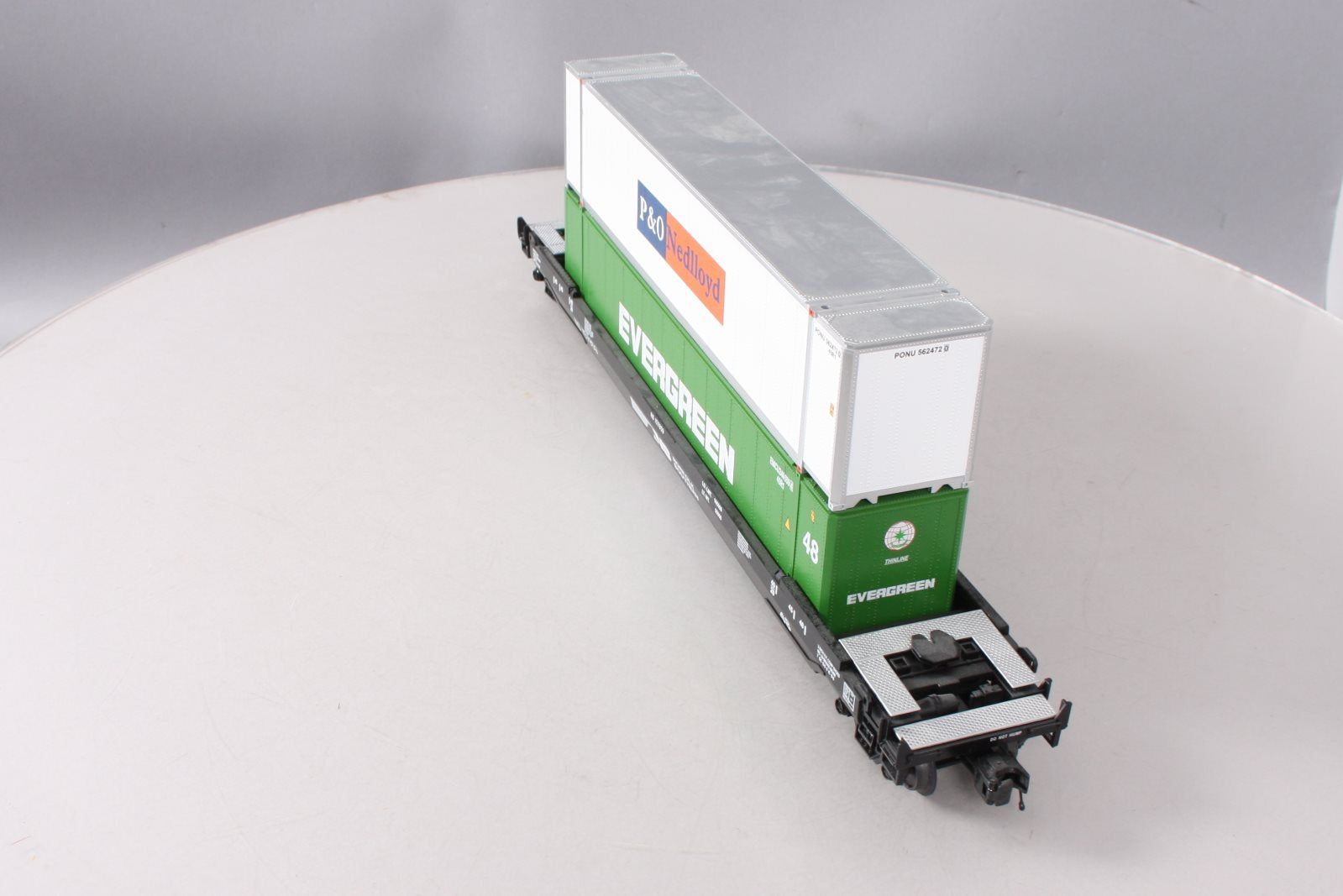 MTH 20-95110 O Gauge Norfolk Southern Husky Stack Car #157859