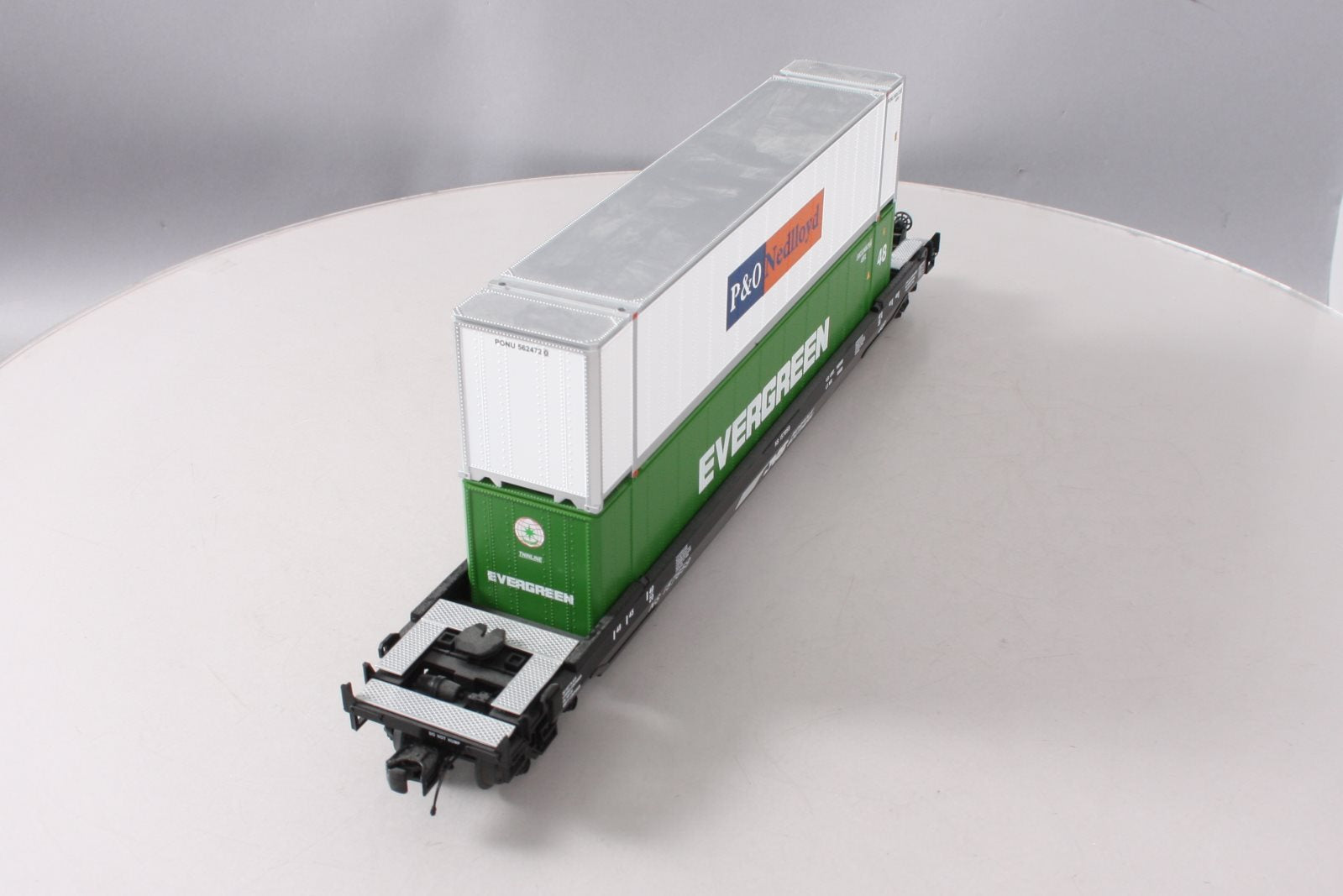 MTH 20-95110 O Gauge Norfolk Southern Husky Stack Car #157859