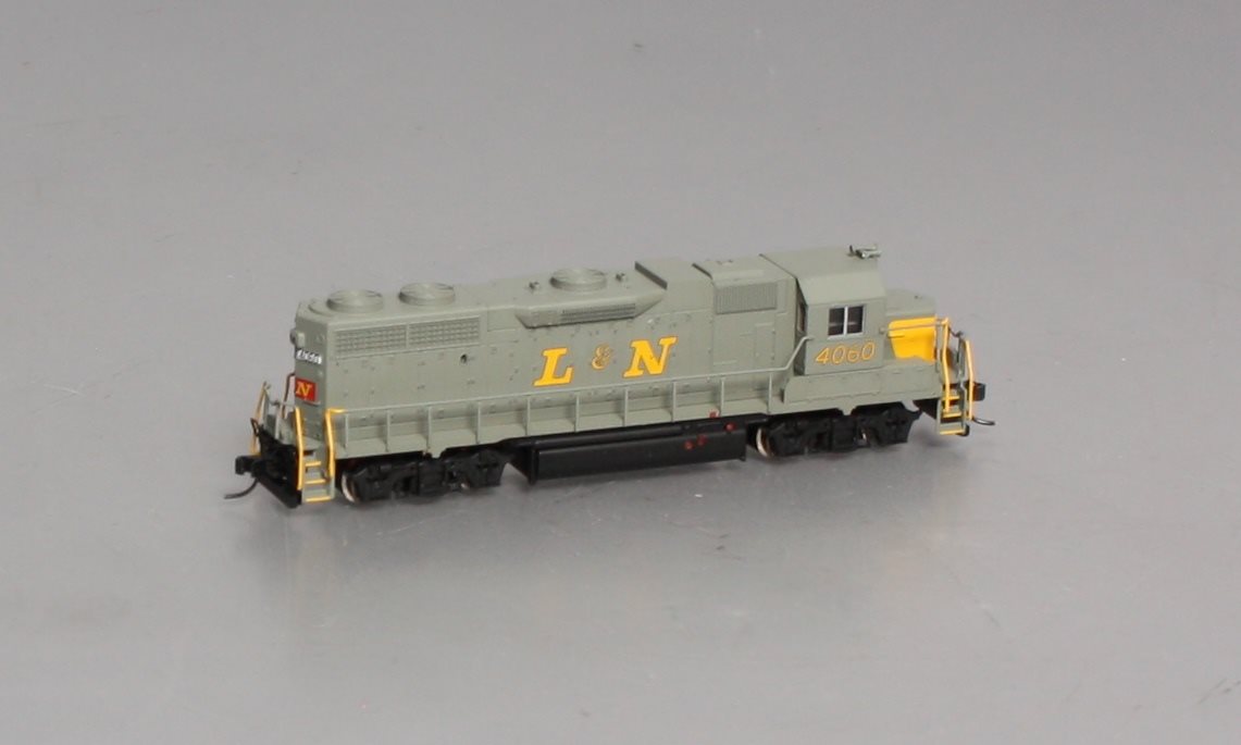Atlas 47668 N Scale L&N GP38-2 Diesel Locomotive w/o Decoder #4060
