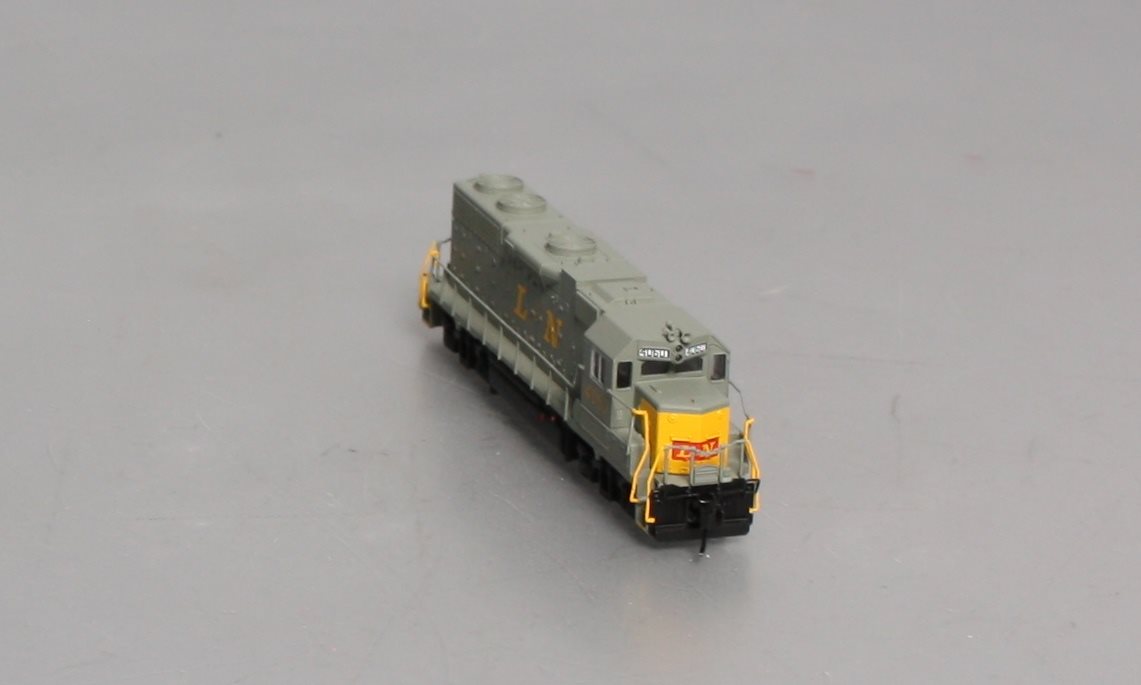 鉄道模型 GREENMAX 50738 Atlas 47668 N Scale L&N GP38-2 Diesel Locomotive w/o Decoder #4060