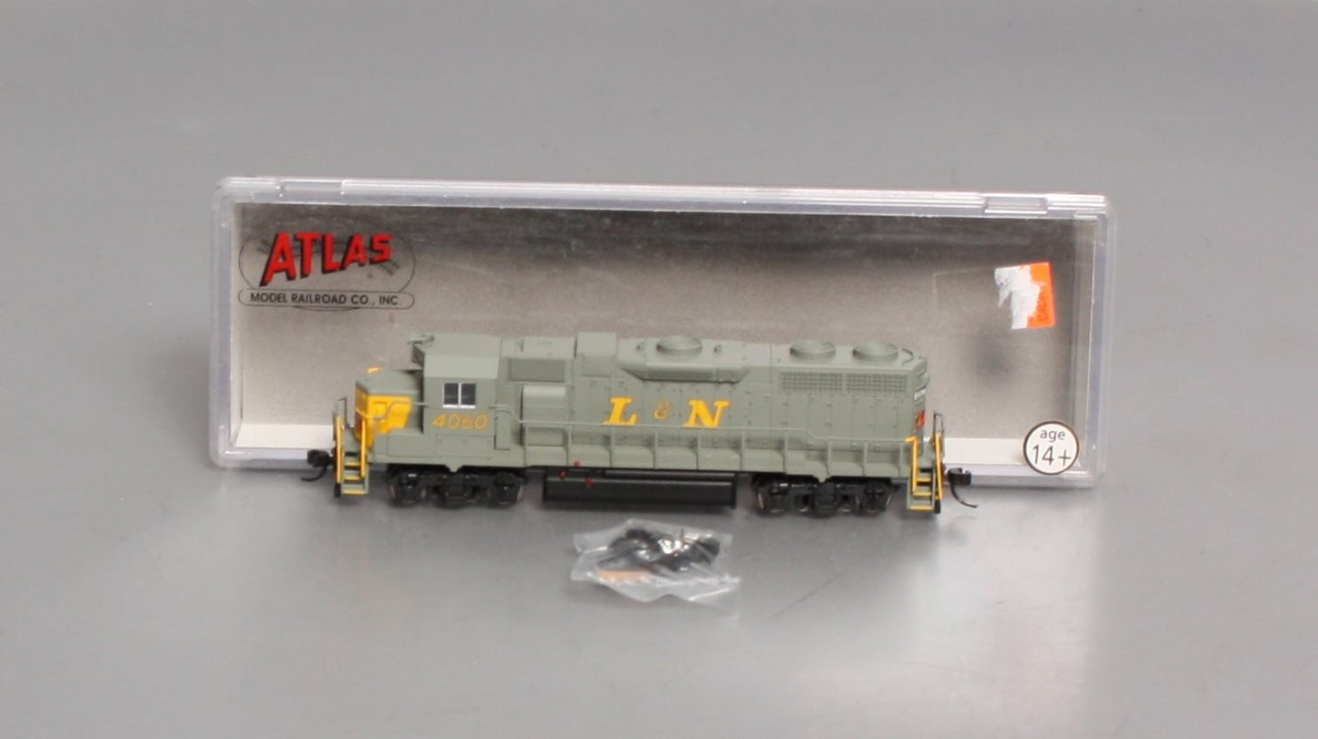 Atlas 47668 N Scale L&N GP38-2 Diesel Locomotive w/o Decoder #4060