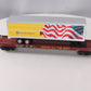 MTH 20-95422 O Union Pacific Premier Flat Car w/ 40' Trailer