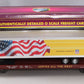 MTH 20-95422 O Union Pacific Premier Flat Car w/ 40' Trailer
