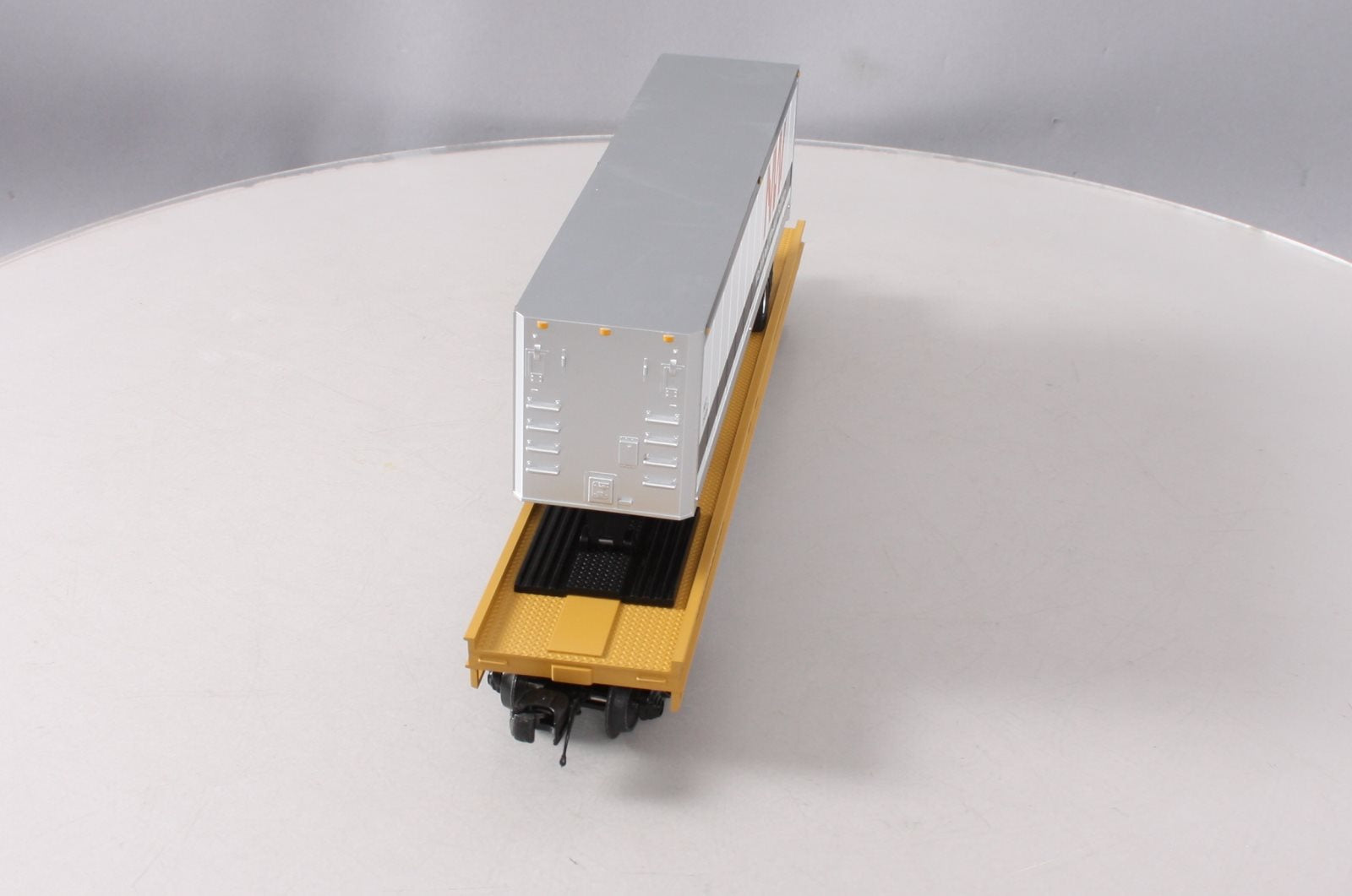 MTH 20-95421 N&W Flat Car w/ 40' Trailer