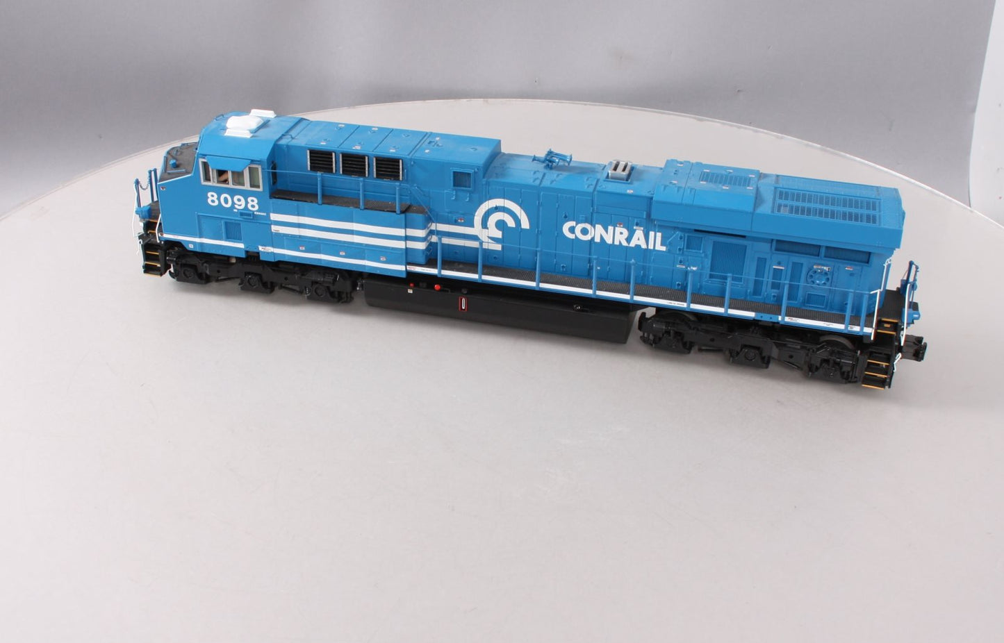 MTH 20-20261-1 Conrail ES44AC Diesel Engine w/PS 3.0 #8098 (Hi-Rail Wheels)