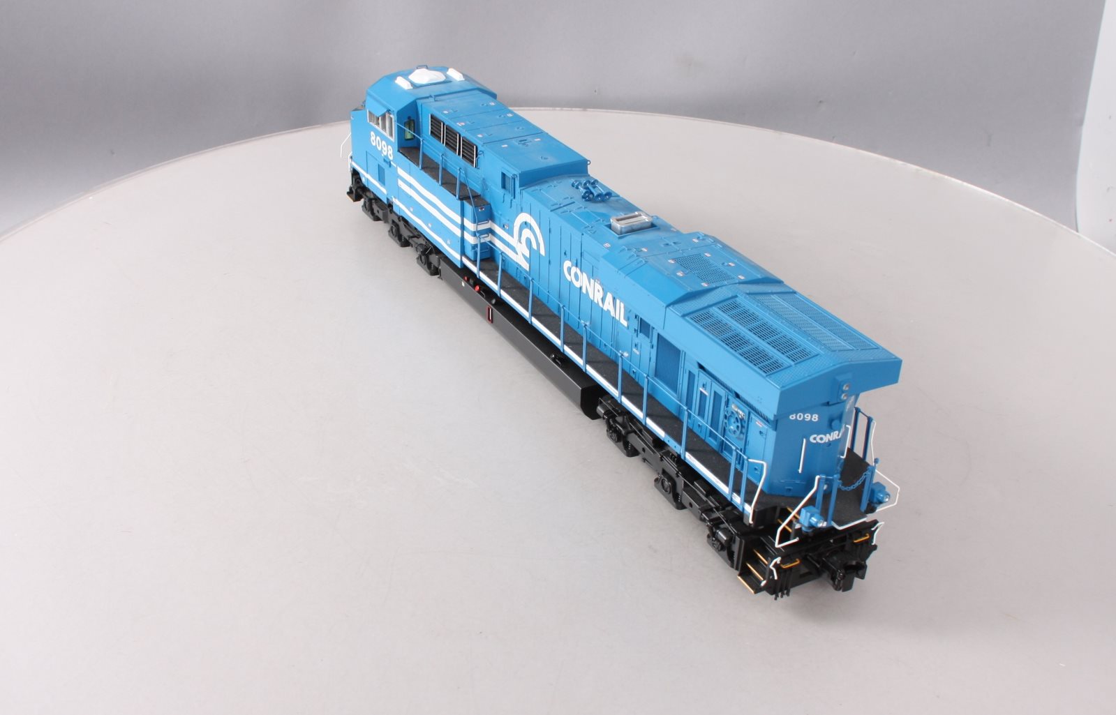 MTH 20-20261-1 Conrail ES44AC Diesel Engine w/PS 3.0 #8098 (Hi-Rail Wheels)