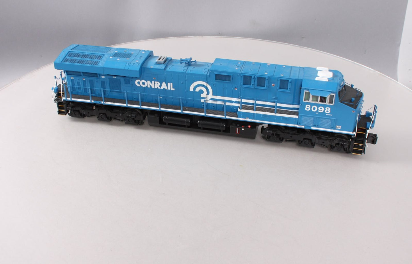 MTH 20-20261-1 Conrail ES44AC Diesel Engine w/PS 3.0 #8098 (Hi-Rail Wheels)