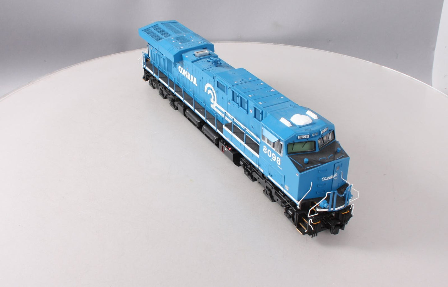 MTH 20-20261-1 Conrail ES44AC Diesel Engine w/PS 3.0 #8098 (Hi-Rail Wheels)