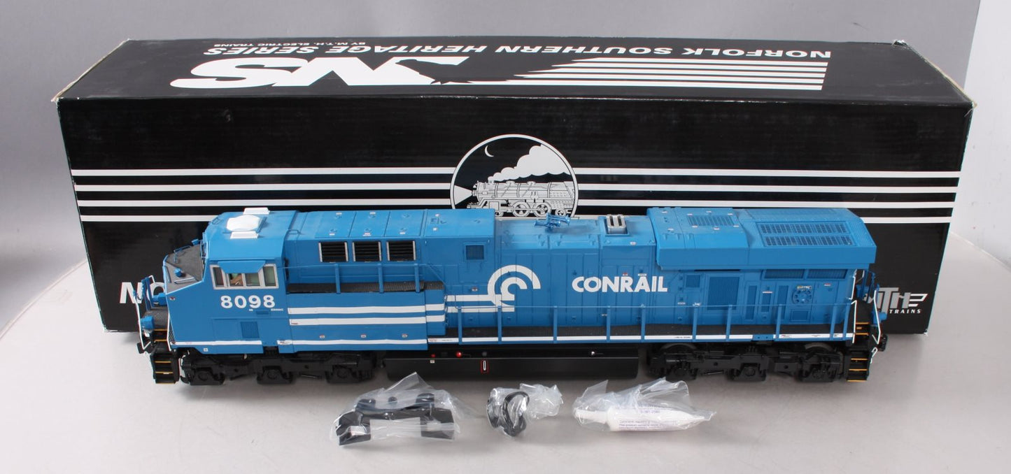 MTH 20-20261-1 Conrail ES44AC Diesel Engine w/PS 3.0 #8098 (Hi-Rail Wheels)