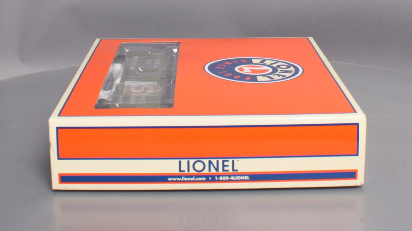 Lionel 6-83252 O Gold Medal Operating Milk Car with Platform
