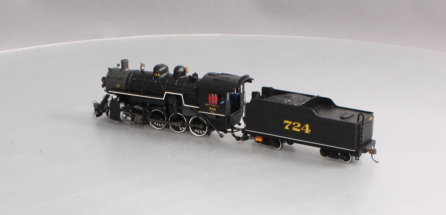 Bachmann 51303 HO Southern Baldwin 2-8-0 Steam Locomotive w/DCC #724