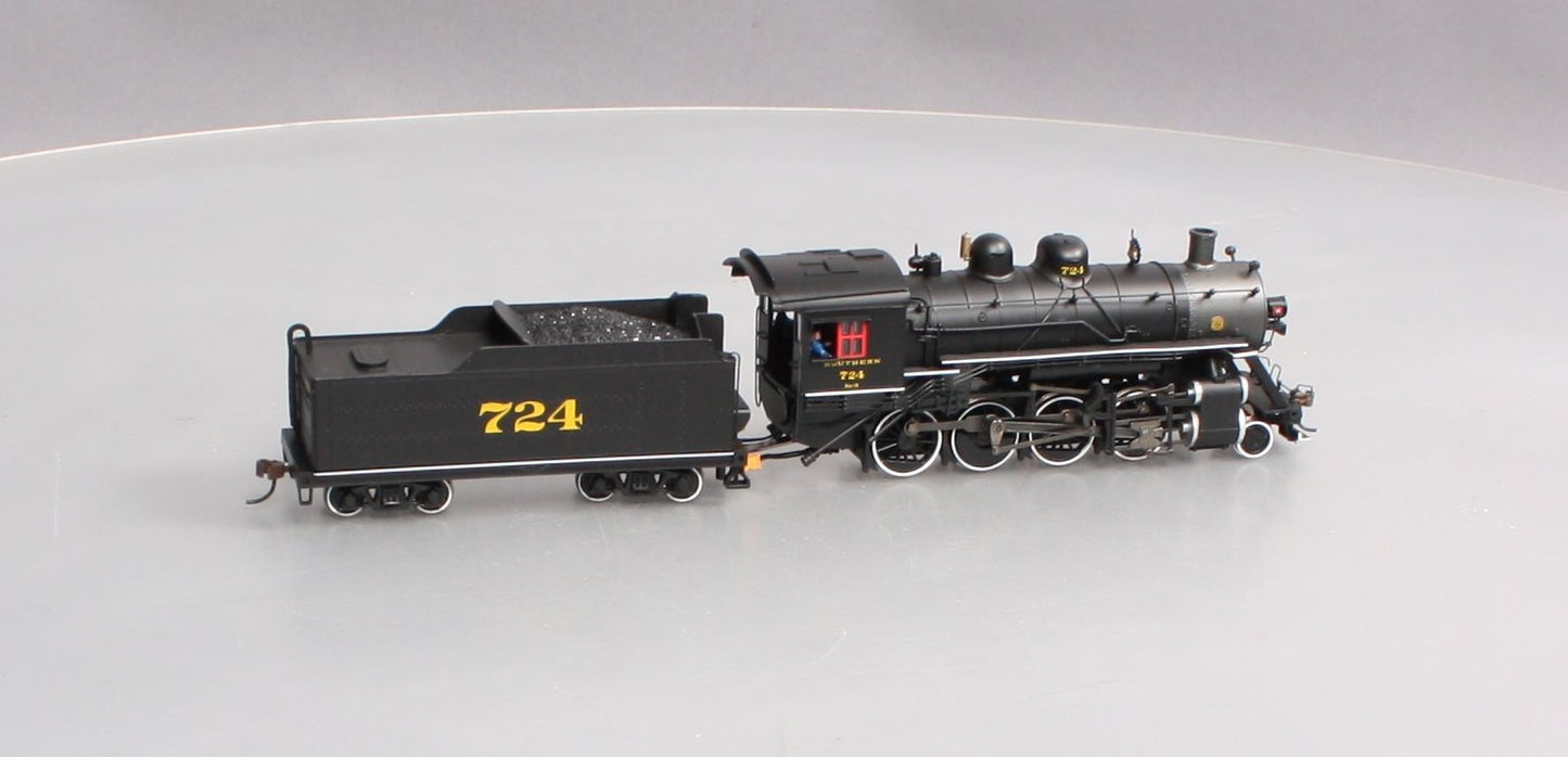 Bachmann 51303 HO Southern Baldwin 2-8-0 Steam Locomotive w/DCC #724