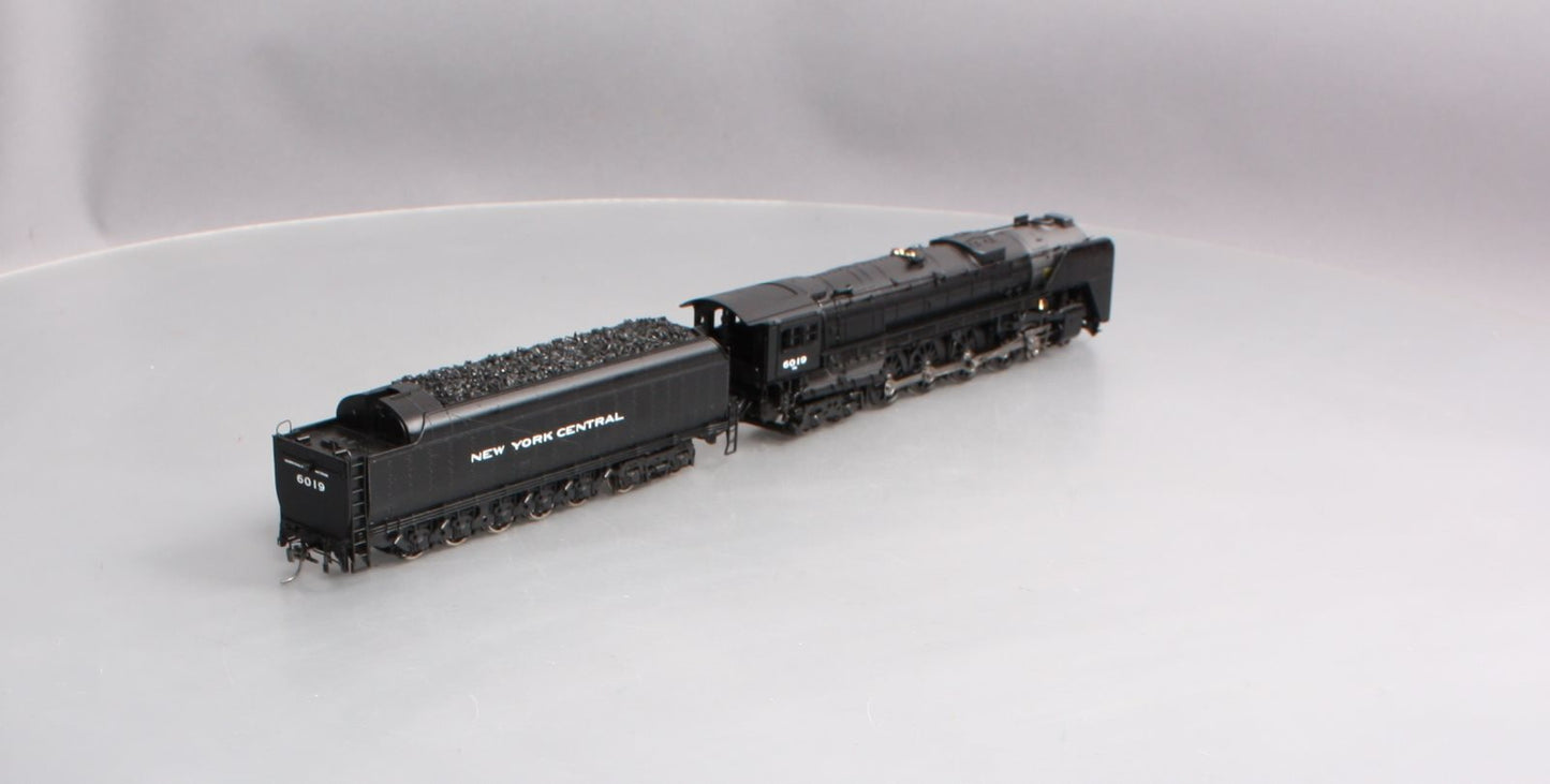 Broadway Limited 2564 HO New York Central Class S1b 4-8-4 Niagara #6019