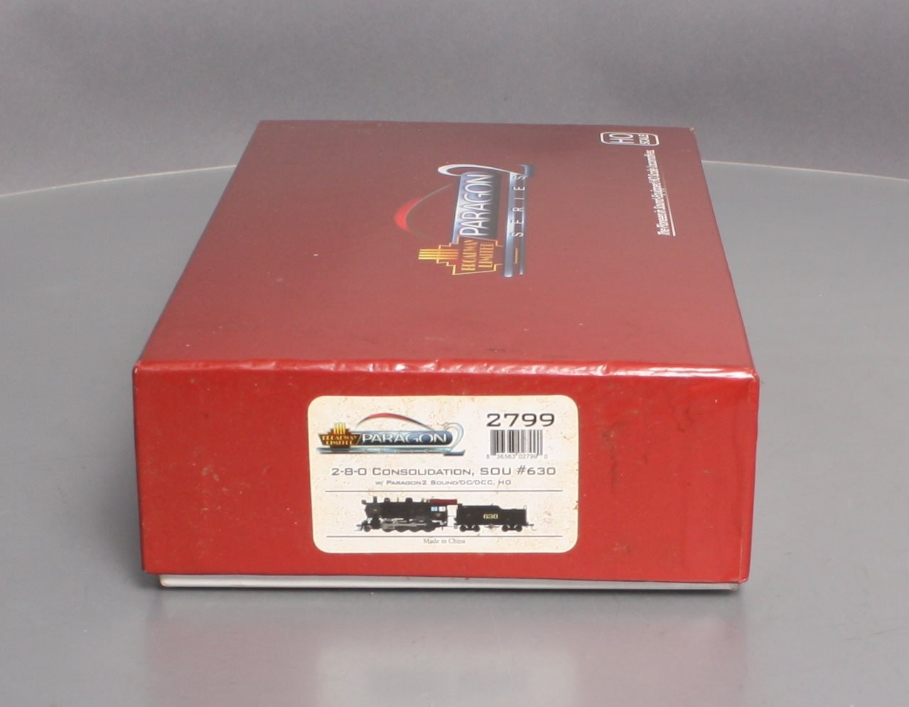 Broadway Limited 2799 HO Southern Railway 2-8-0 Consolidation #630 w/ Sound/DCC