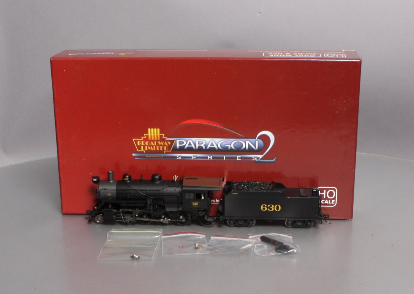 Broadway Limited 2799 HO Southern Railway 2-8-0 Consolidation #630 w/ Sound/DCC