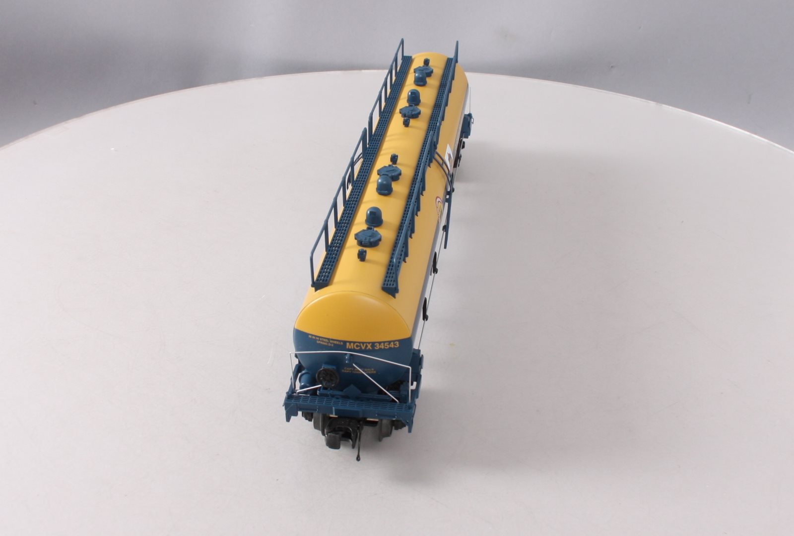 MTH 30-73451 O CSX 33,000 Gallon Tank Car #34543