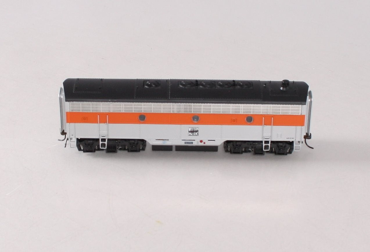Broadway Limited 435 HO Scale EMDF7 DCC Western Pacific Diesel Locomotive