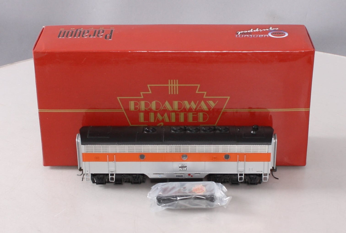 Broadway Limited 435 HO Scale EMDF7 DCC Western Pacific Diesel Locomotive