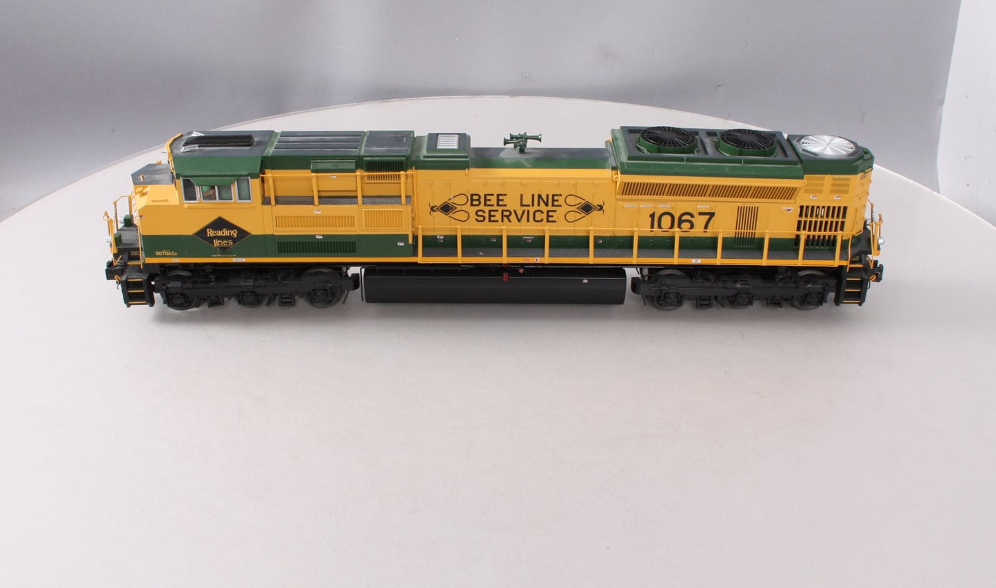 MTH 20-20271-3 Reading SD70ACe Non-Powered Diesel Engine #1067 - 3-Rail