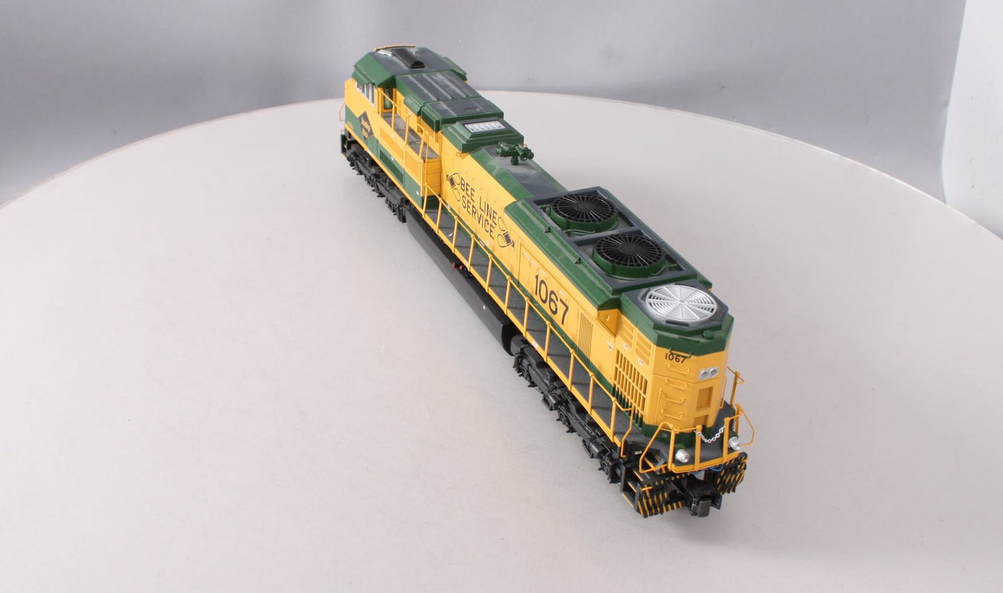 MTH 20-20271-3 Reading SD70ACe Non-Powered Diesel Engine #1067 - 3-Rail