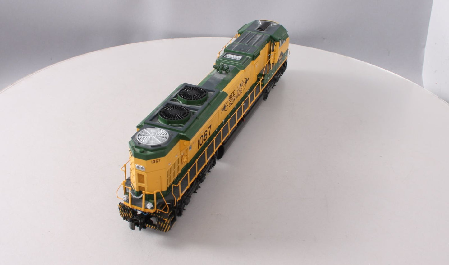 MTH 20-20271-3 Reading SD70ACe Non-Powered Diesel Engine #1067 - 3-Rail