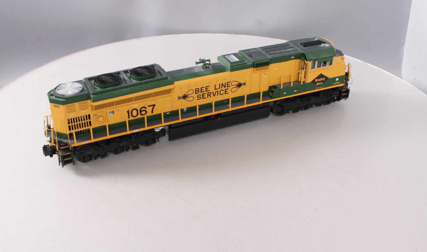 MTH 20-20271-3 Reading SD70ACe Non-Powered Diesel Engine #1067 - 3-Rail