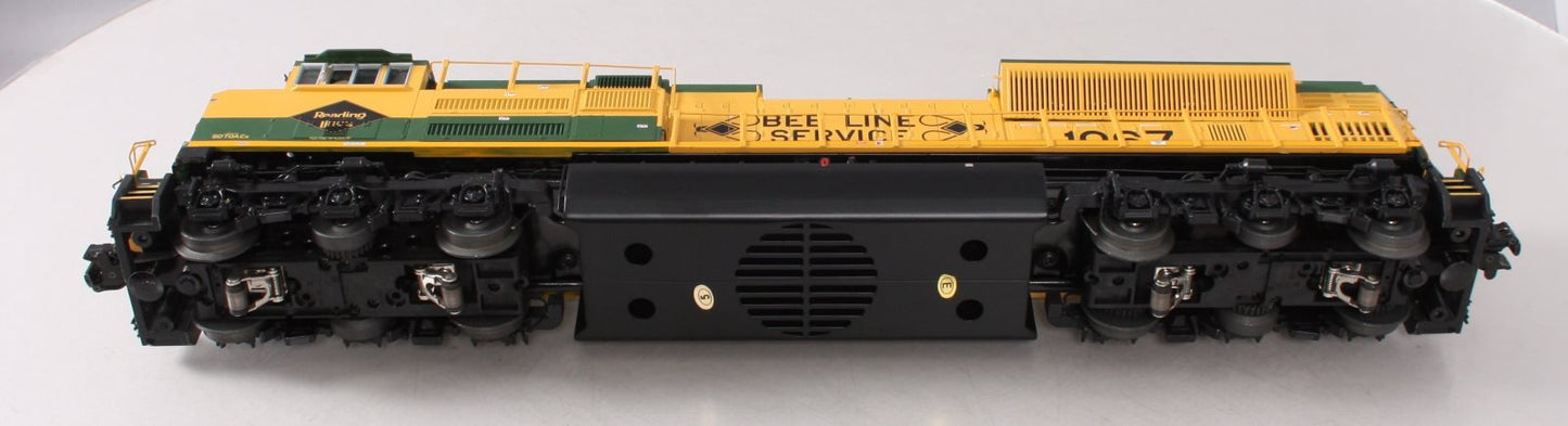MTH 20-20271-3 Reading SD70ACe Non-Powered Diesel Engine #1067 - 3-Rail