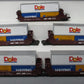 MTH 20-90842 O Norfolk Southern Twin Stack Container Set (Set of 5)
