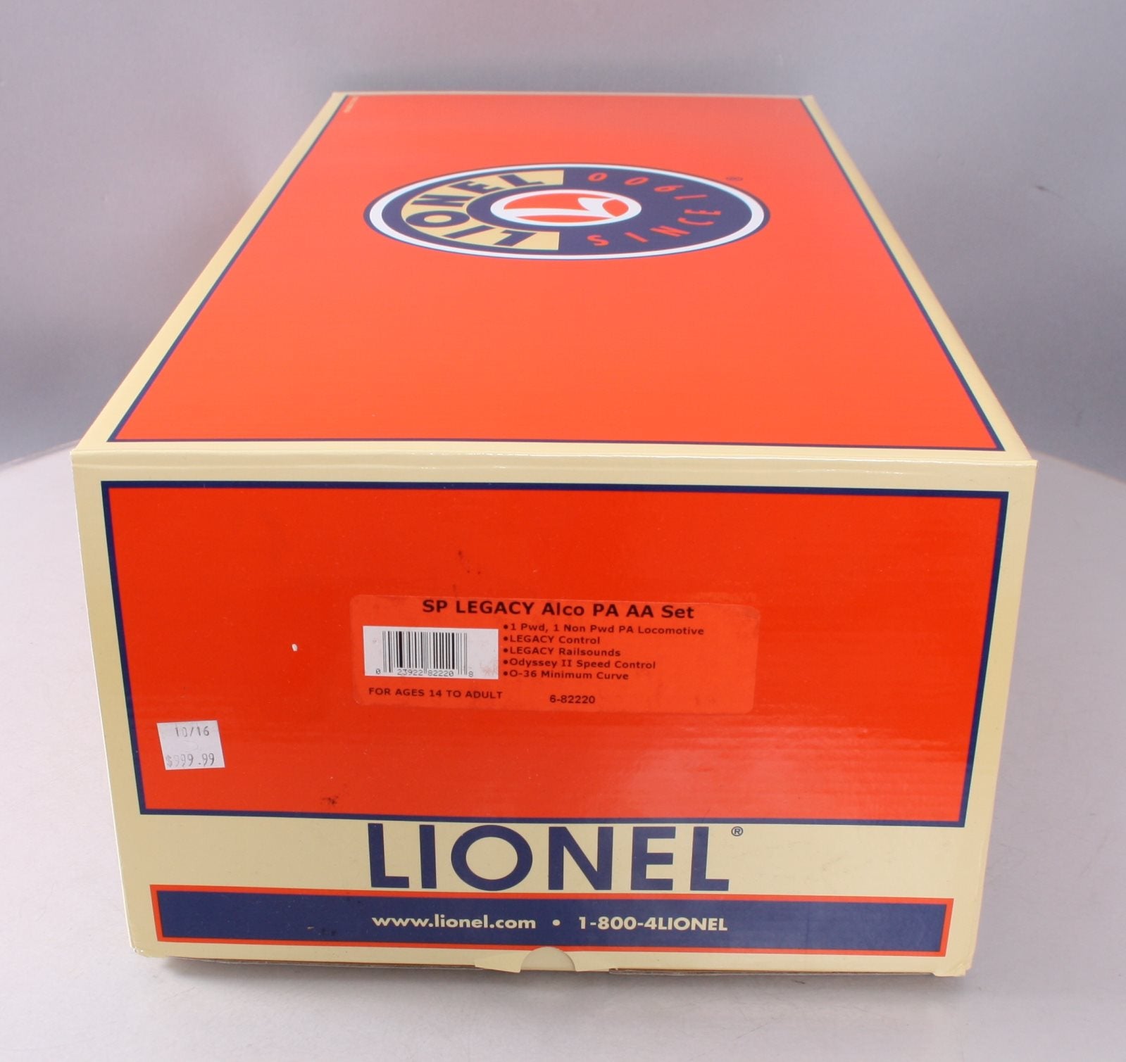 Lionel 6-82220 Southern Pacific Alco PA A-A Diesel Locomotive Set #6008/6015