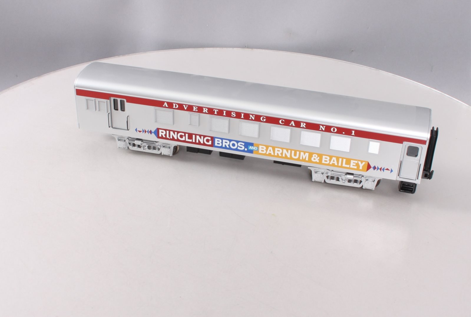 Lionel 6-21466 Lionel K-Line 6-21466 Ringling Bros. Advertising Car
