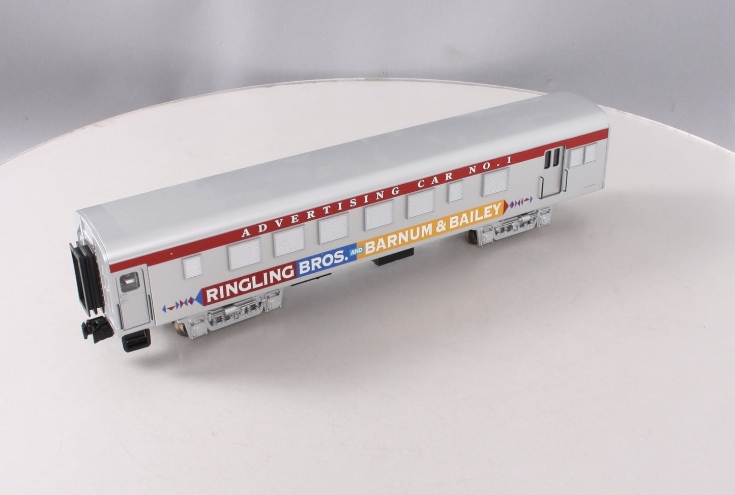 Lionel 6-21466 Lionel K-Line 6-21466 Ringling Bros. Advertising Car