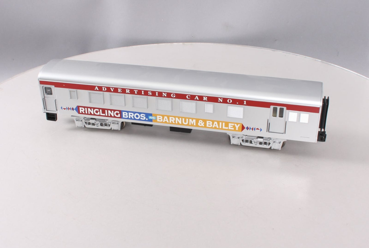 Lionel 6-21466 Lionel K-Line 6-21466 Ringling Bros. Advertising Car
