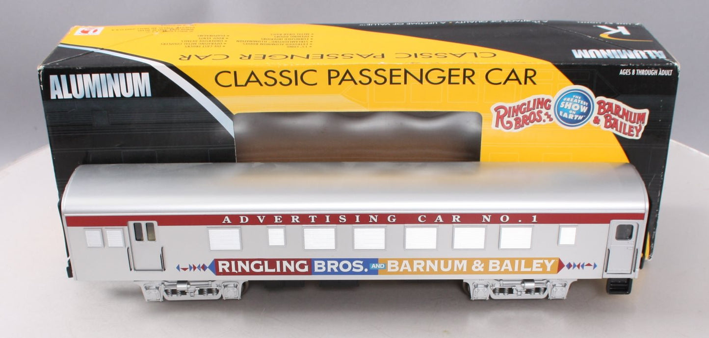 Lionel 6-21466 Lionel K-Line 6-21466 Ringling Bros. Advertising Car