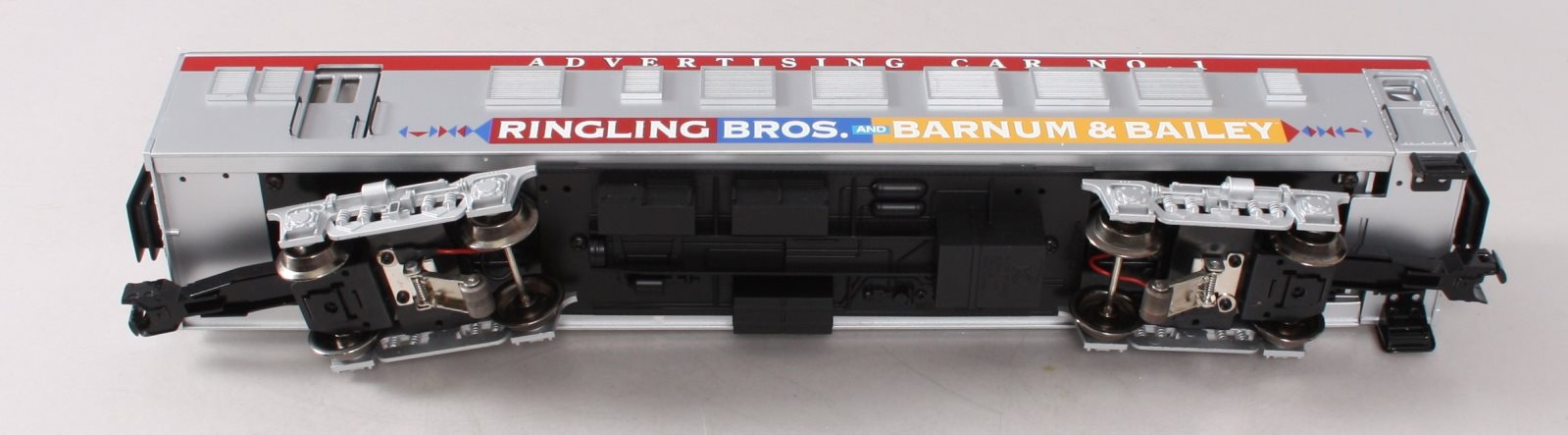 Lionel 6-21466 Lionel K-Line 6-21466 Ringling Bros. Advertising Car