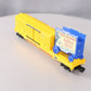 Lionel 6-22240 O Ringling Bros. Combo Flatcar & Stock Car with Circus Wagon