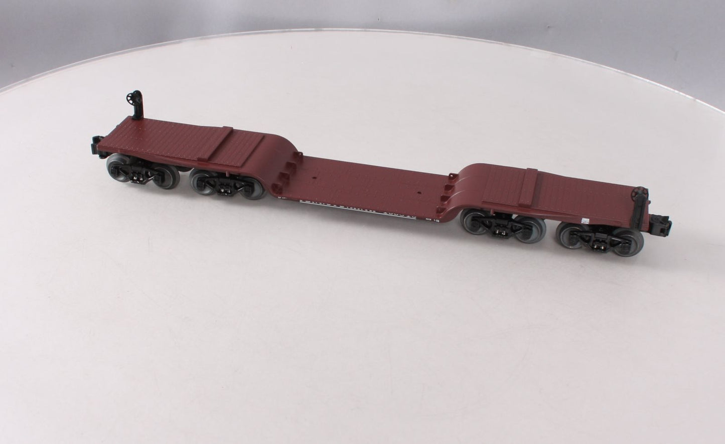 Lionel 6-29655 O Gauge Pennsylvania Railroad 16-Wheel Flatcar with Girders