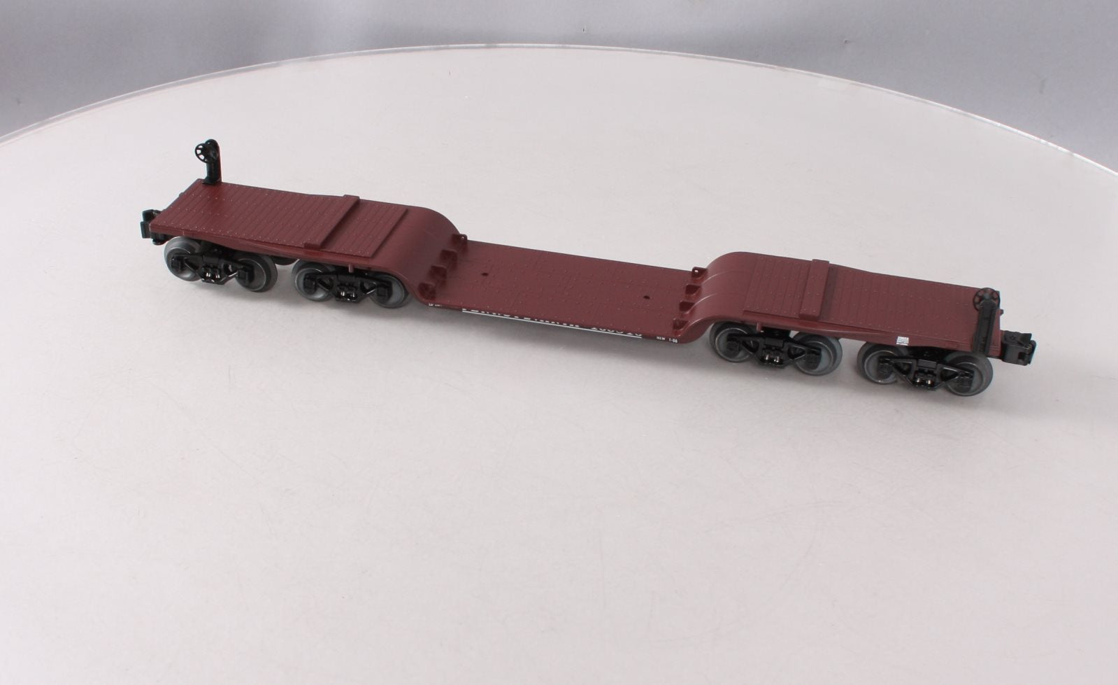 Lionel 6-29655 O Gauge Pennsylvania Railroad 16-Wheel Flatcar with Girders
