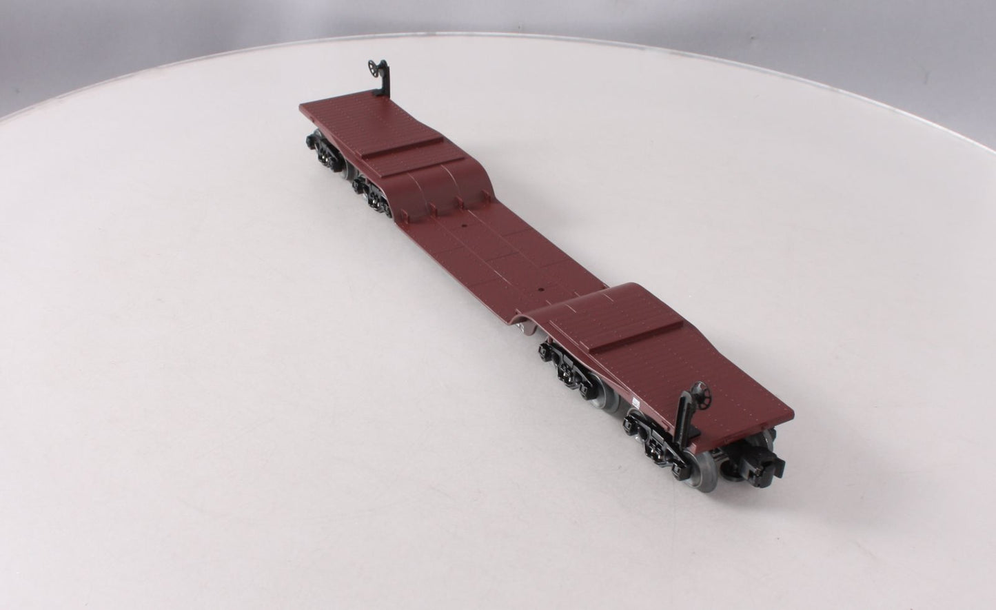 Lionel 6-29655 O Gauge Pennsylvania Railroad 16-Wheel Flatcar with Girders