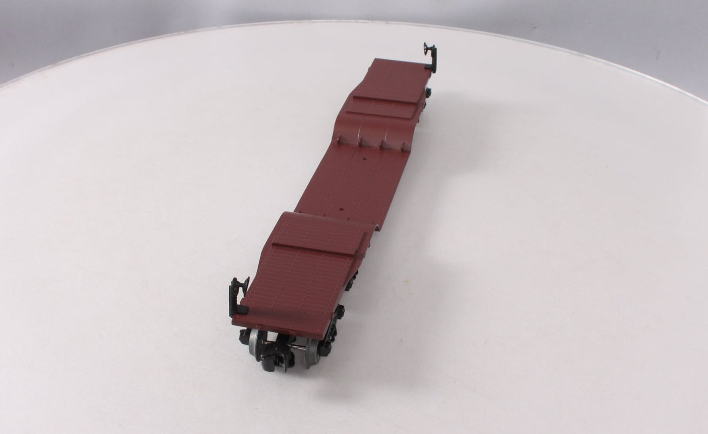 Lionel 6-29655 O Gauge Pennsylvania Railroad 16-Wheel Flatcar with Girders