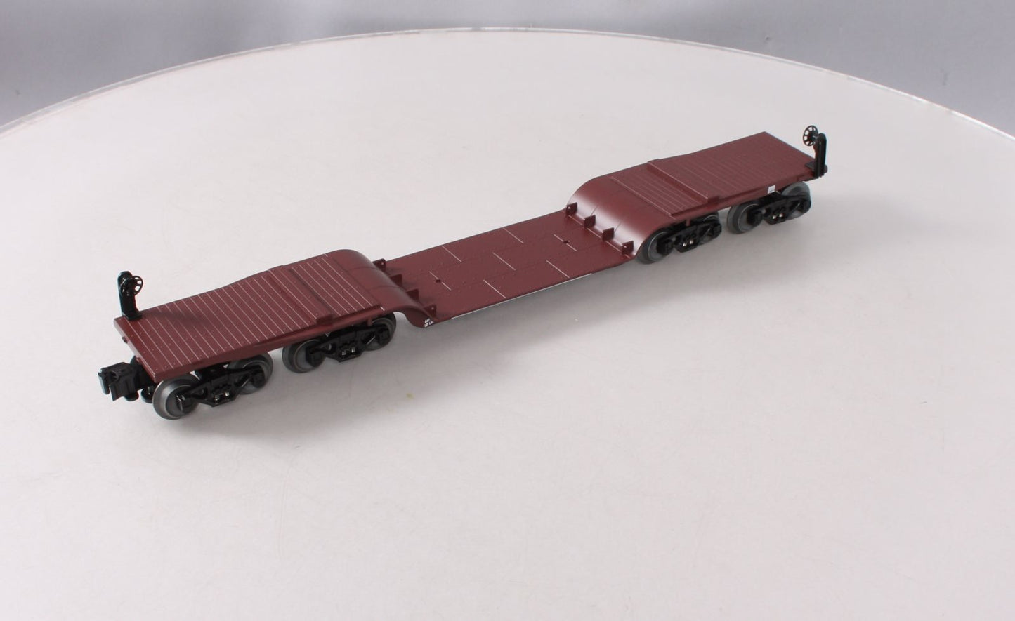 Lionel 6-29655 O Gauge Pennsylvania Railroad 16-Wheel Flatcar with Girders