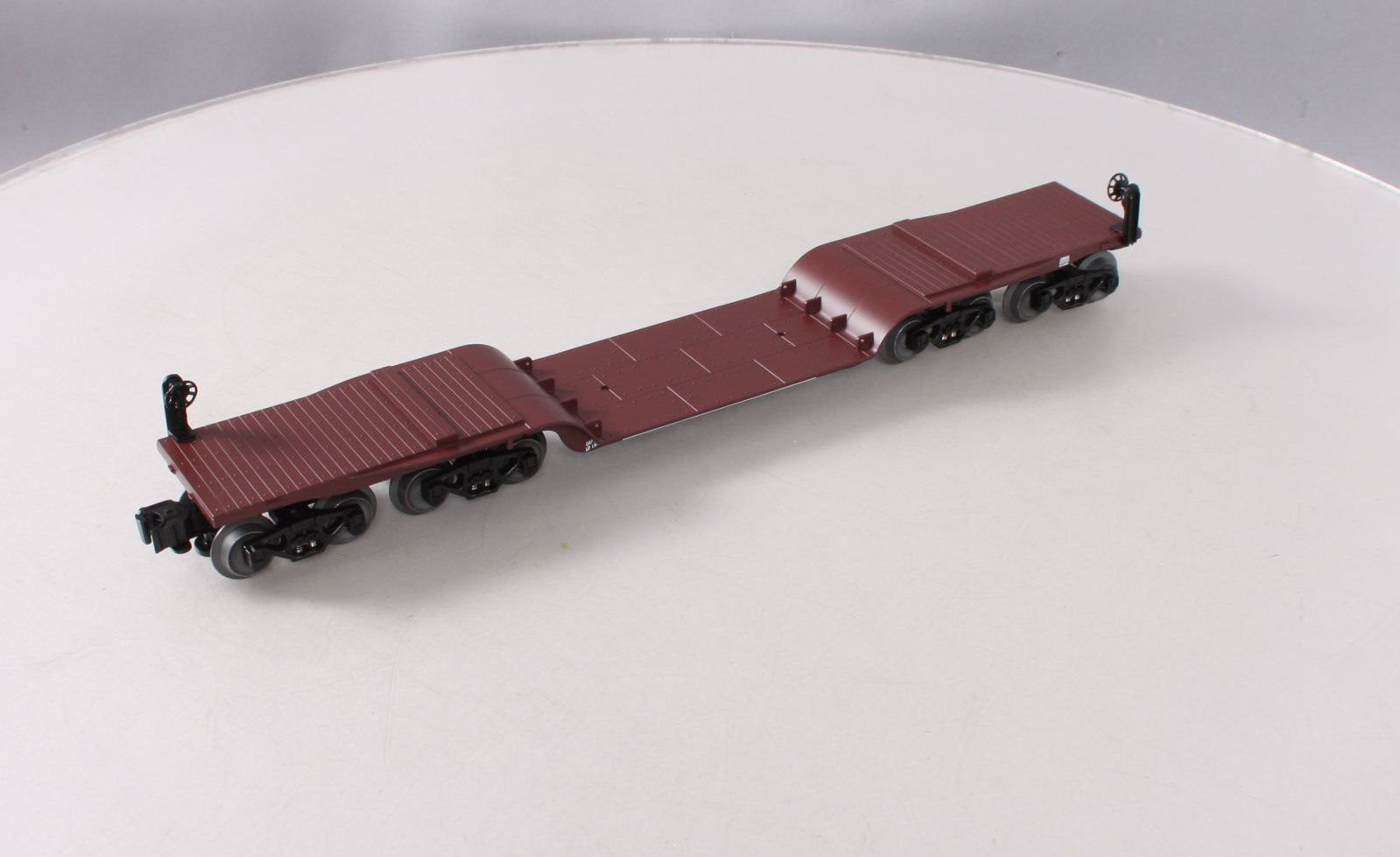 Lionel 6-29655 O Gauge Pennsylvania Railroad 16-Wheel Flatcar with Girders
