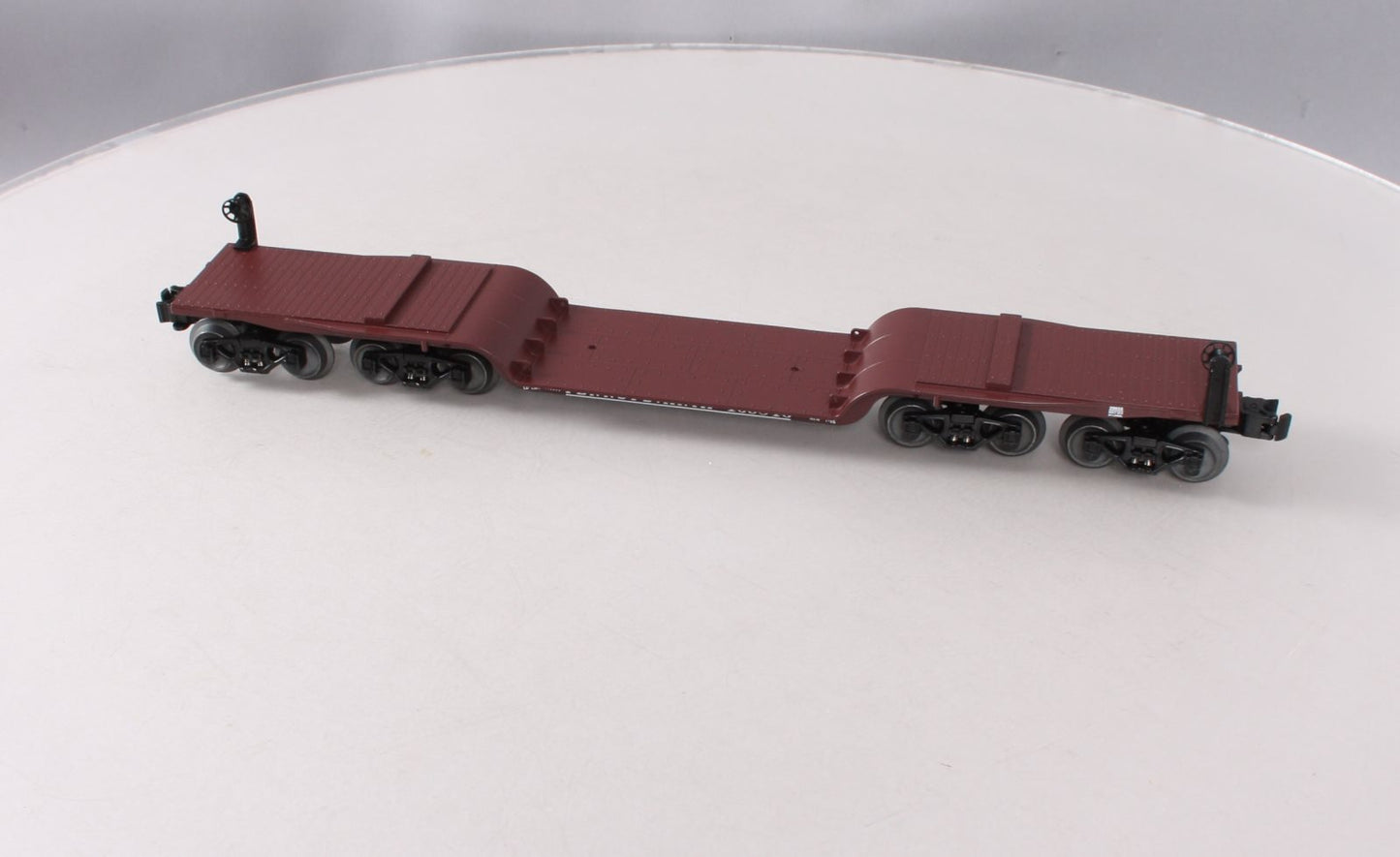Lionel 6-29655 O Gauge Pennsylvania Railroad 16-Wheel Flatcar with Girders