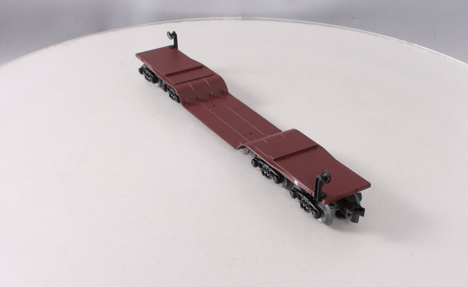 Lionel 6-29655 O Gauge Pennsylvania Railroad 16-Wheel Flatcar with Girders