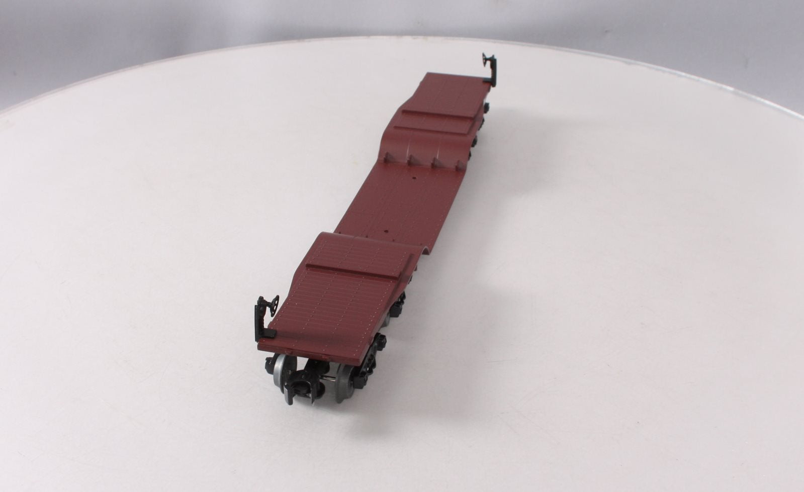 Lionel 6-29655 O Gauge Pennsylvania Railroad 16-Wheel Flatcar with Girders