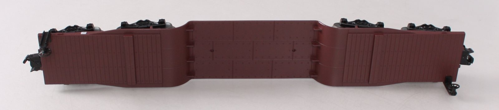 Lionel 6-29655 O Gauge Pennsylvania Railroad 16-Wheel Flatcar with Girders