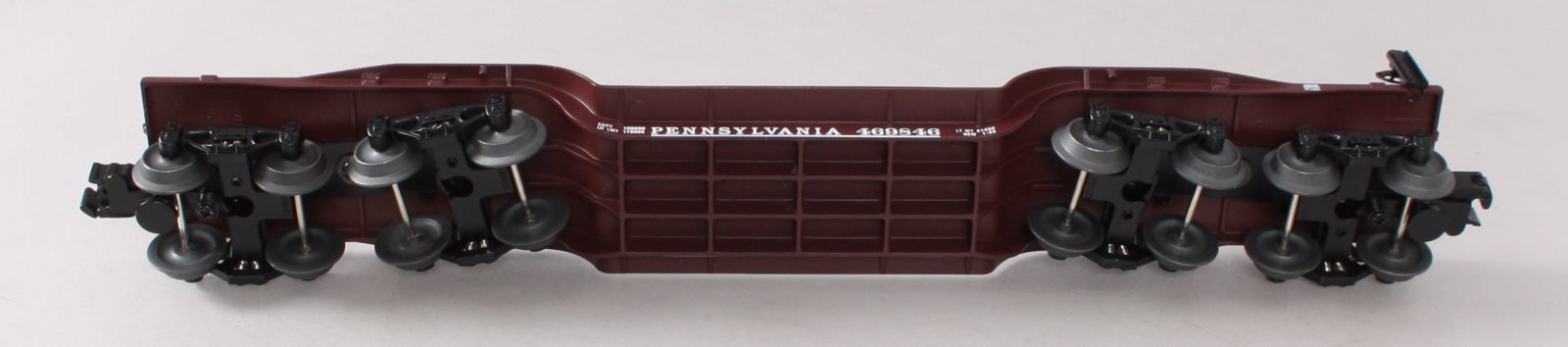 Lionel 6-29655 O Gauge Pennsylvania Railroad 16-Wheel Flatcar with Girders