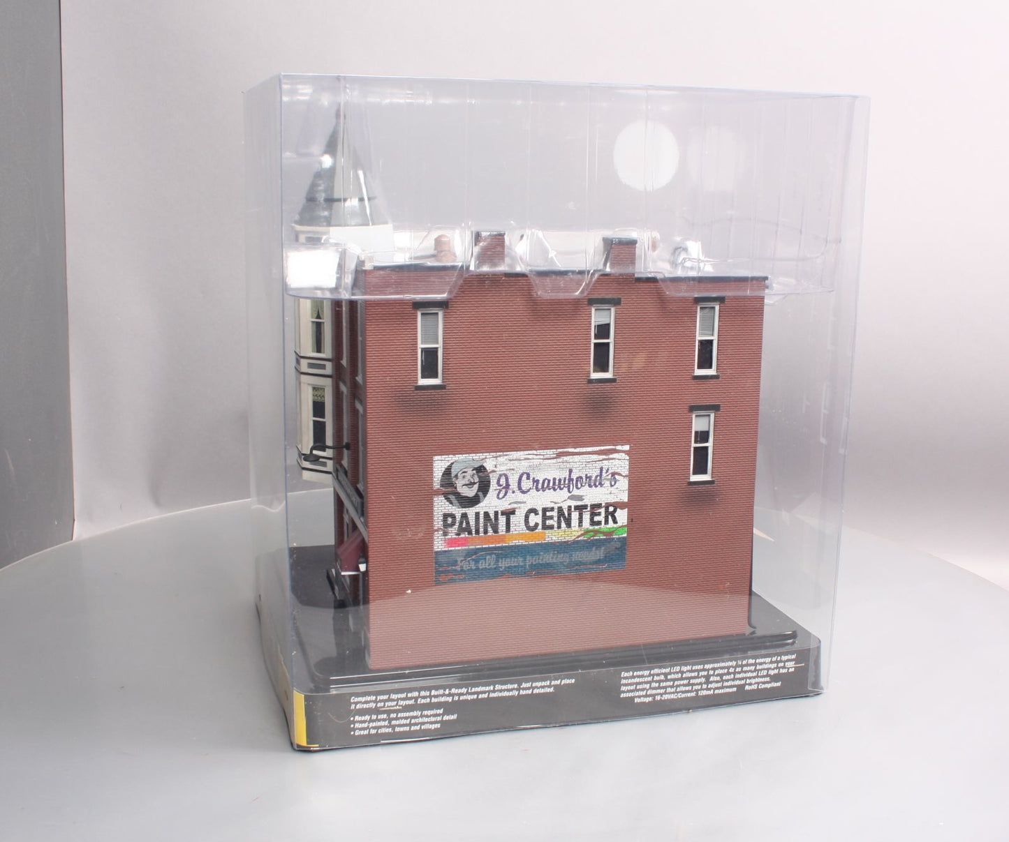 Woodland Scenics BR5847 O Built-&-Ready Davenport Department Store Building
