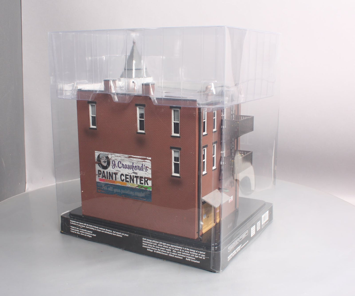 Woodland Scenics BR5847 O Built-&-Ready Davenport Department Store Building
