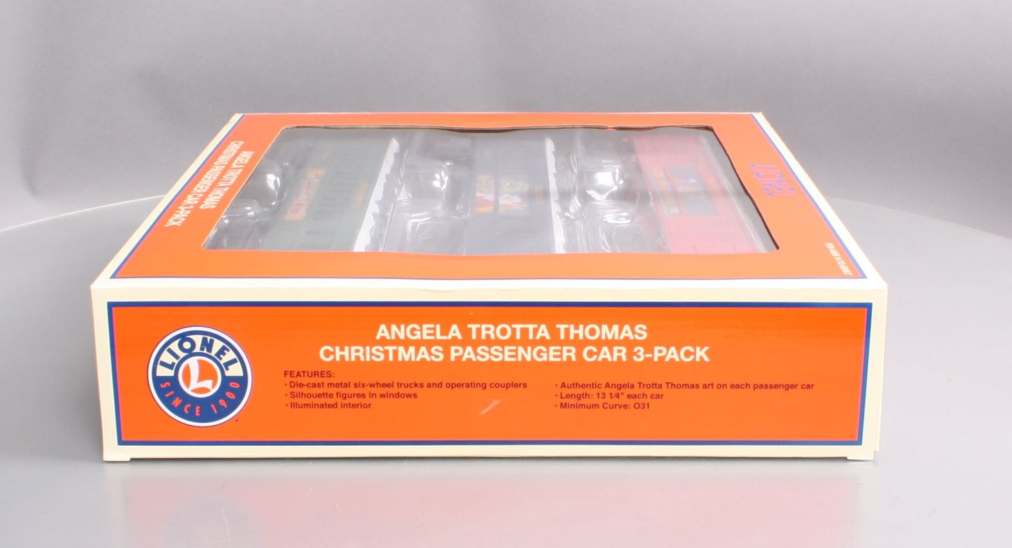Lionel 6-84765 O Angela Trotta Thomas Christmas Passenger Cars